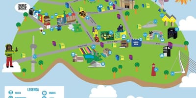 Rotterdam atracciones mapa